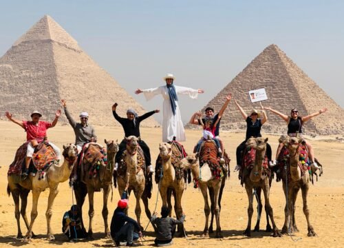 🏛️ Pirámides de Guiza, Sakkara y Menfis