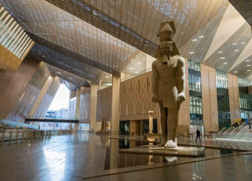 🏛️ Guiza + El Gran Museo Egipcio