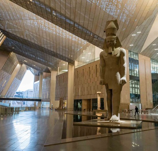 🏛️ Guiza + El Gran Museo Egipcio