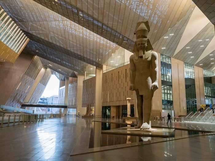 🏛️ Guiza + El Gran Museo Egipcio