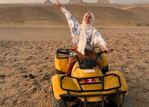 🏍️ Quad en el desierto de Guiza