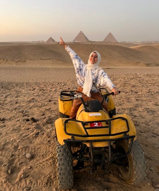 🏍️ Quad en el desierto de Guiza