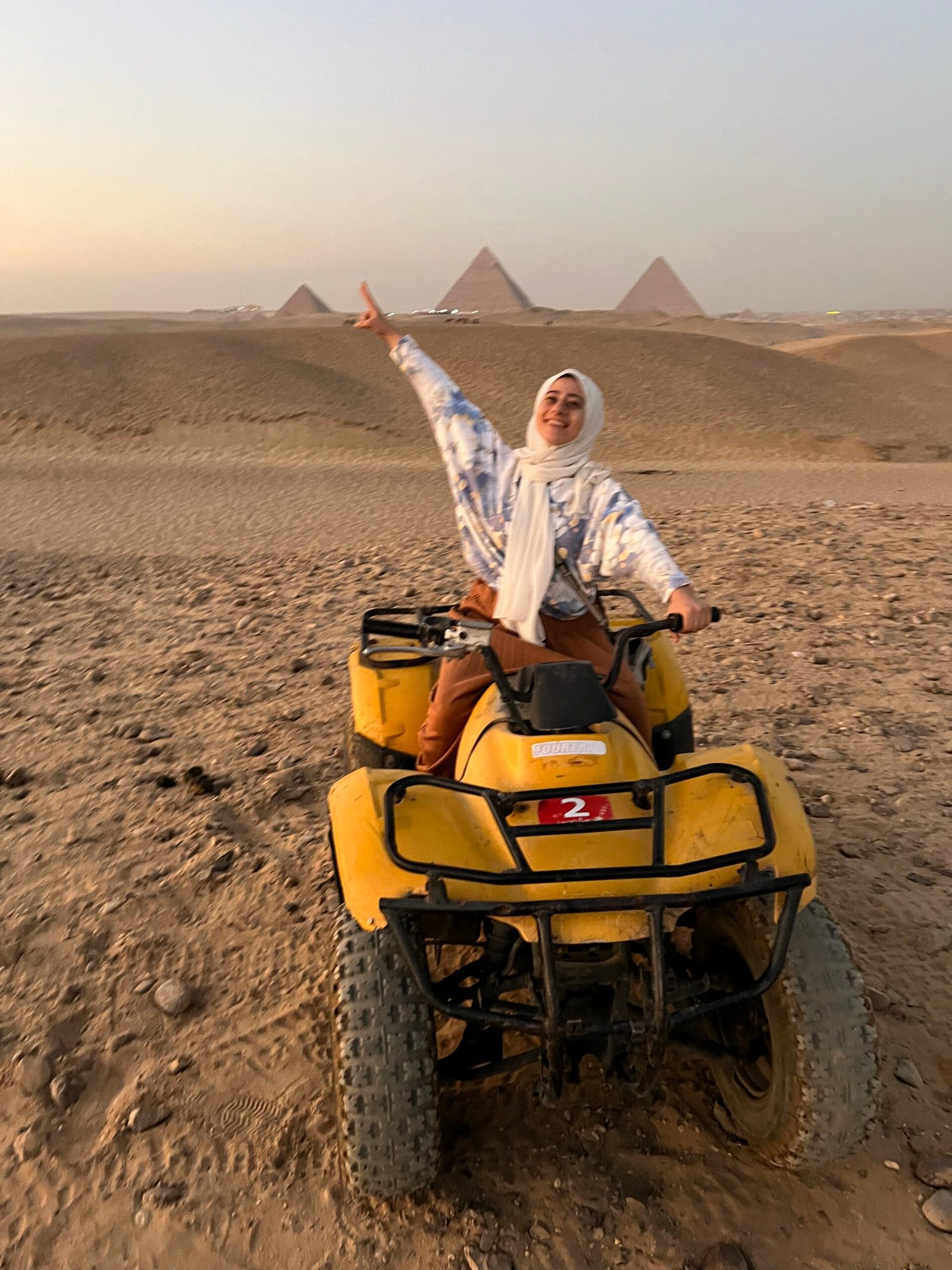 🏍️ Quad en el desierto de Guiza