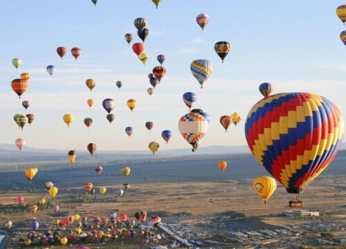 🎈 Paseo en globo sobre Luxor