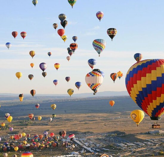 🎈 Paseo en globo sobre Luxor