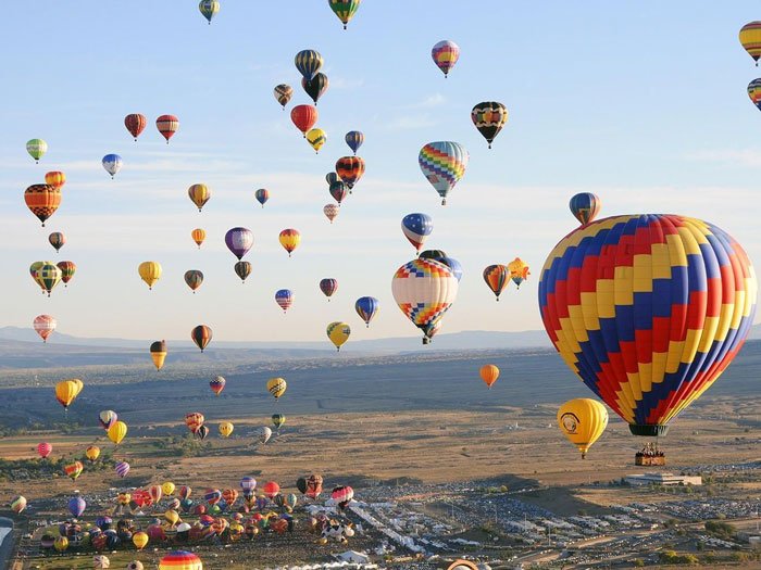 🎈 Paseo en globo sobre Luxor