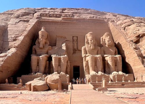 🗿 Abu Simbel: El templo de Ramsés II