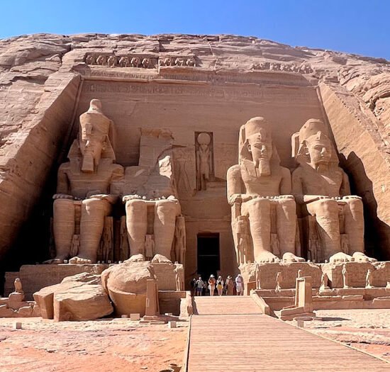 🗿 Abu Simbel: El templo de Ramsés II