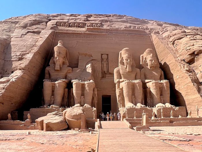 🗿 Abu Simbel: El templo de Ramsés II
